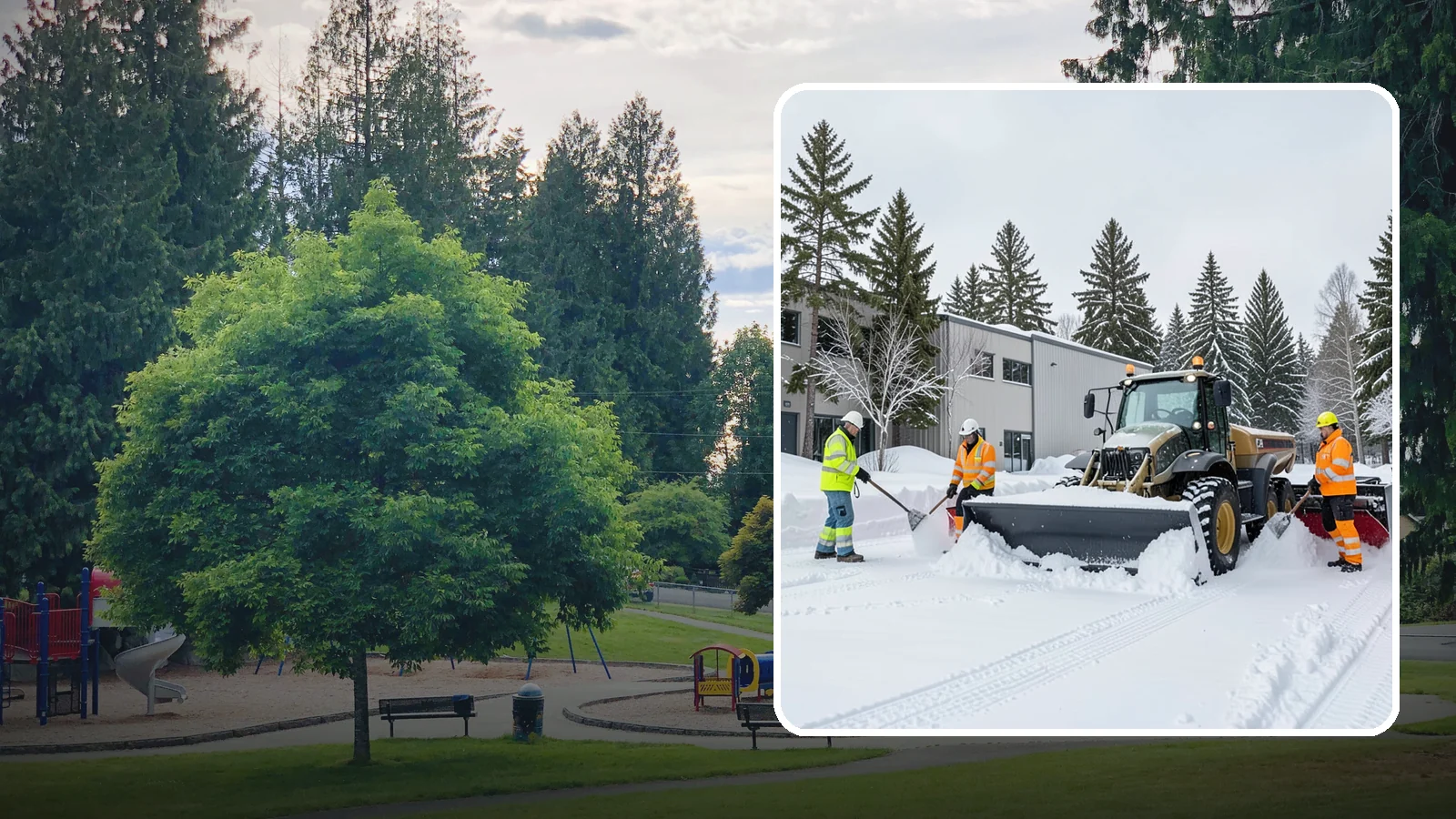 Data Center Snow Removal in Bonney Lake, Pierce County, WA - Data centers cannot afford a blocked generator yard or an inaccessible cooling plant, so we treat your critical-access routes as...