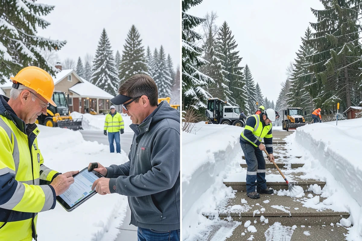 Data Center Snow Removal in Bonney Lake, Pierce County, WA - Identify critical-access routes for generators, fuel, chillers, and entrances