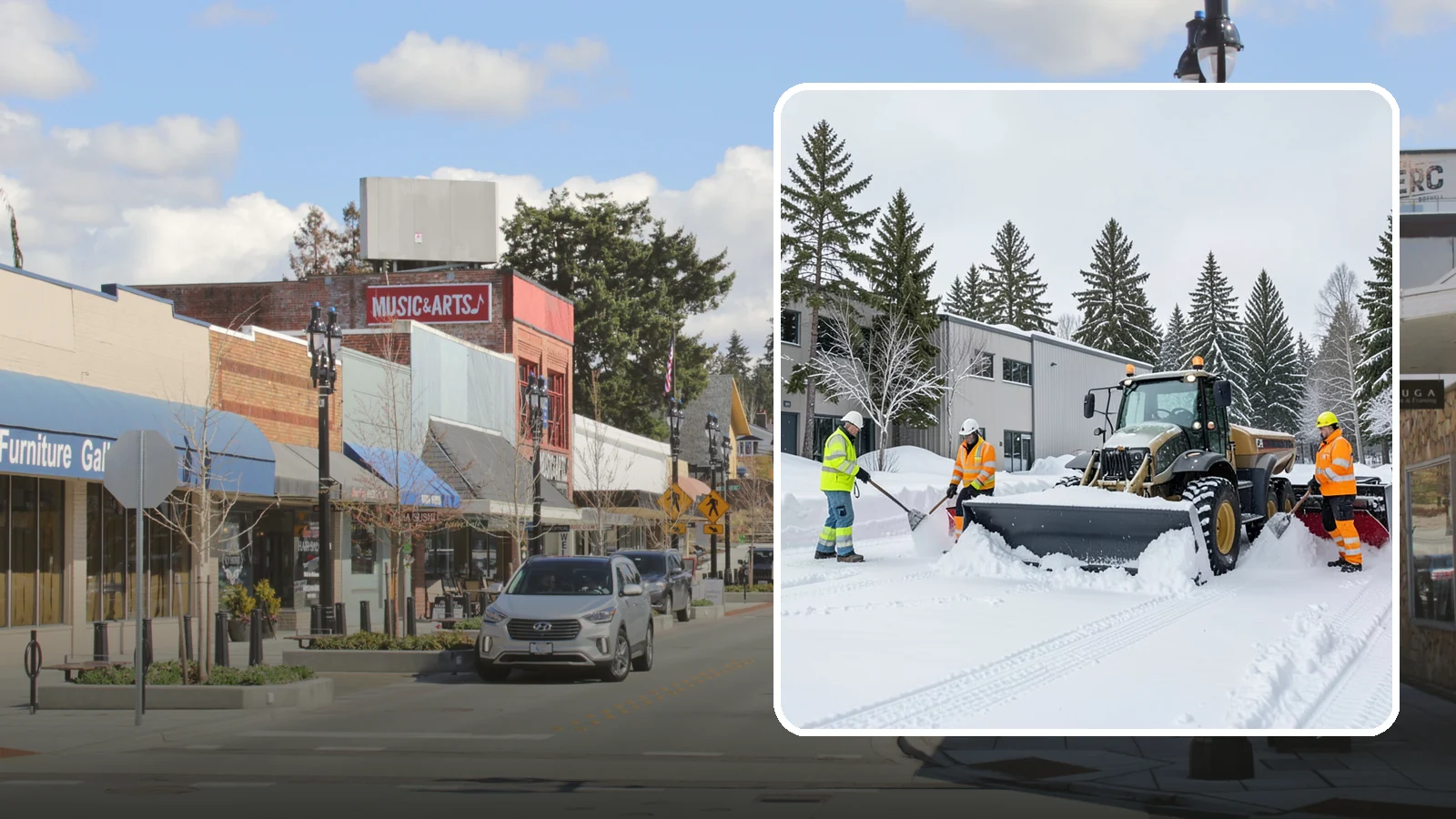 Data Center Snow Removal in Bothell, King County, WA - Data centers cannot afford a blocked generator yard or an inaccessible cooling plant, so we treat your critical-access routes as...