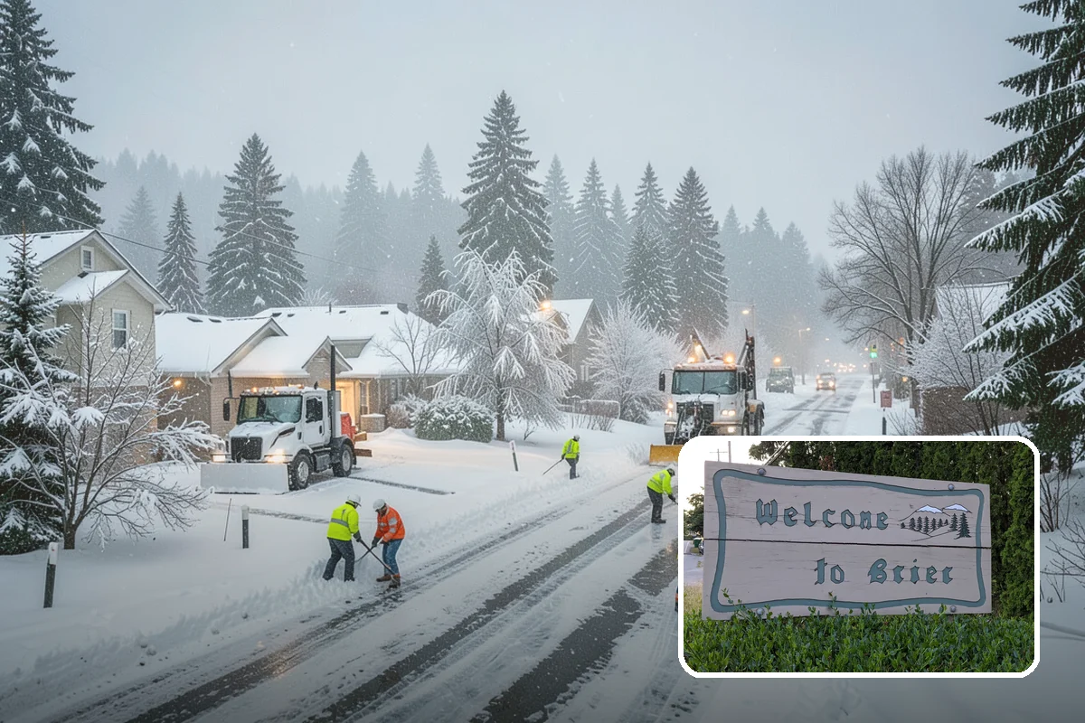 Data Center Snow Removal in Brier, Snohomish County, WA - Generator pads and fuel lanes cleared as top priority