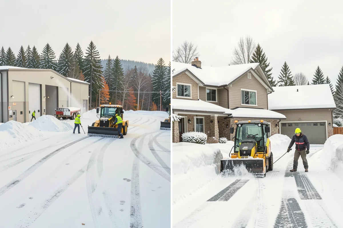 Data Center Snow Removal in Brier, Snohomish County, WA - Identify critical-access routes for generators, fuel, chillers, and entrances