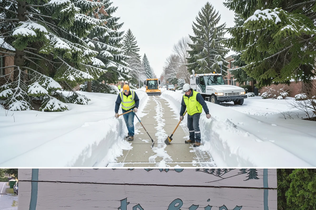 Data Center Snow Removal in Brier, Snohomish County, WA - Foothill and upland sites can need service from November into March, later than lowland Puget Sound properties.