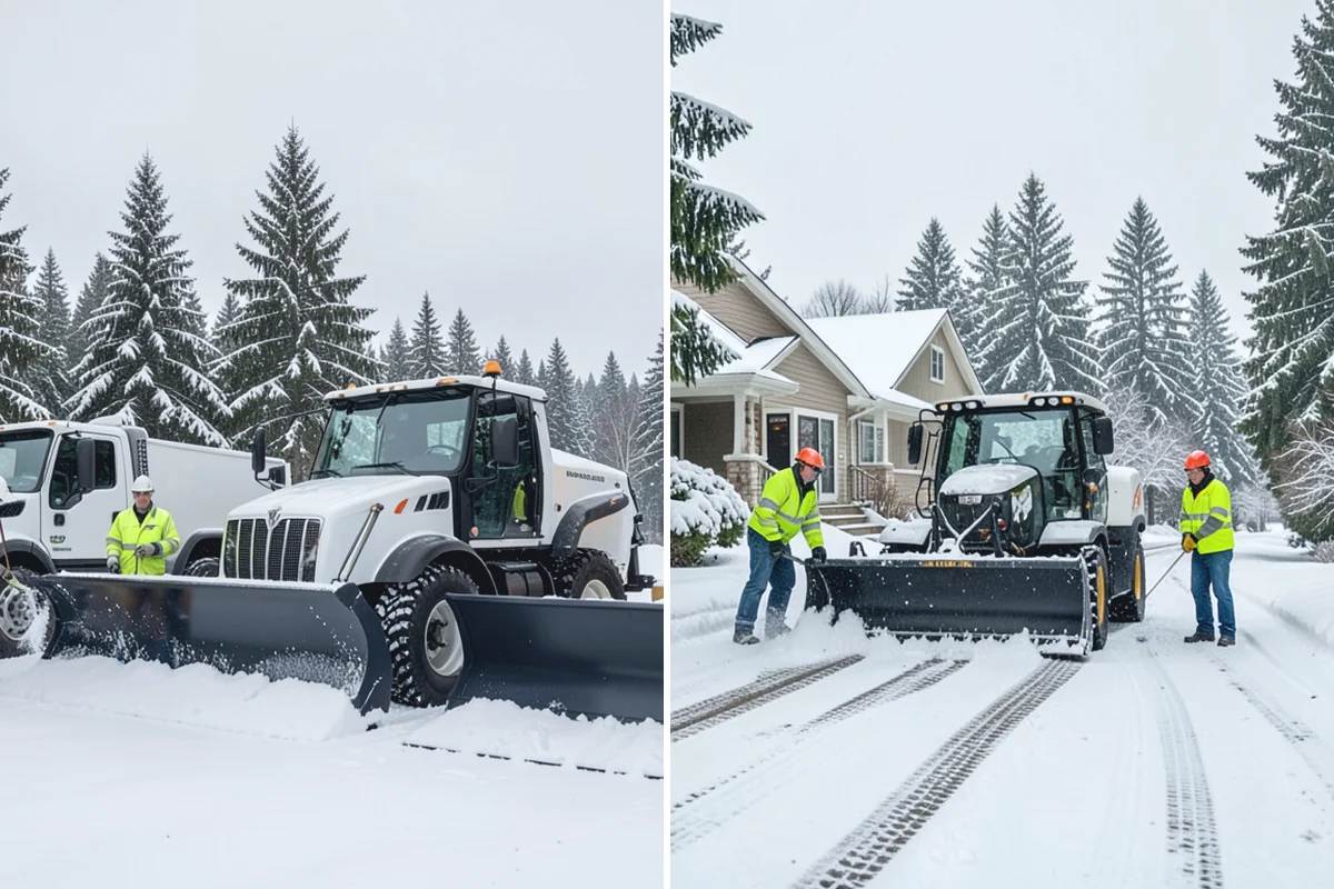 Data Center Snow Removal in Buckley, Pierce County, WA - Identify critical-access routes for generators, fuel, chillers, and entrances