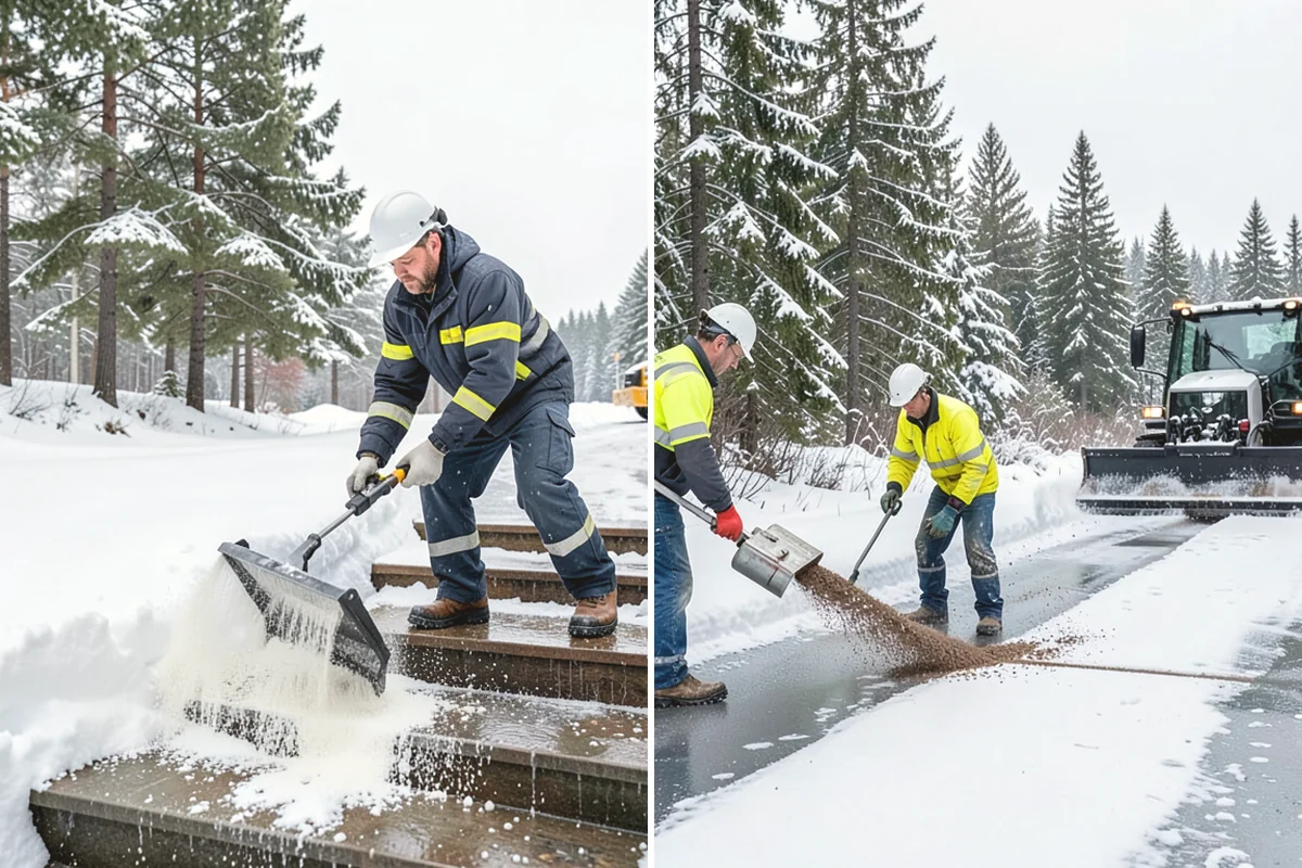Data Center Snow Removal in Burien, King County, WA - Identify critical-access routes for generators, fuel, chillers, and entrances