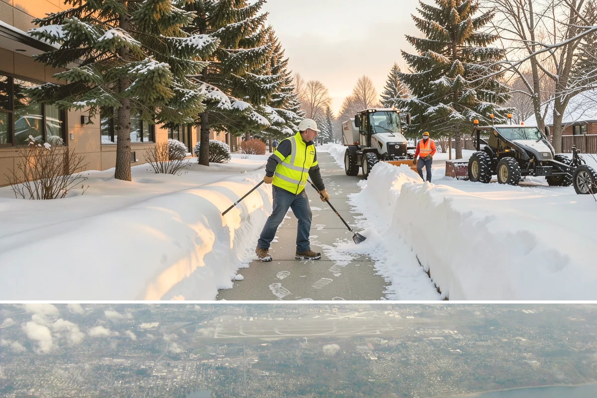 Data Center Snow Removal in Burien, King County, WA - Foothill and upland sites can need service from November into March, later than lowland Puget Sound properties.