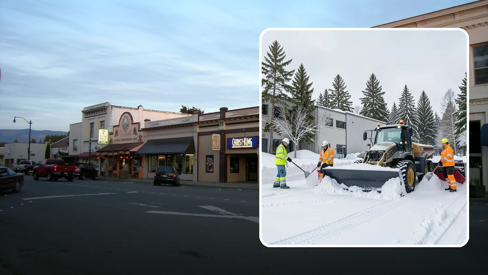 Data Center Snow Removal in Burlington, Skagit County, WA - Data centers cannot afford a blocked generator yard or an inaccessible cooling plant, so we treat your critical-access routes as...
