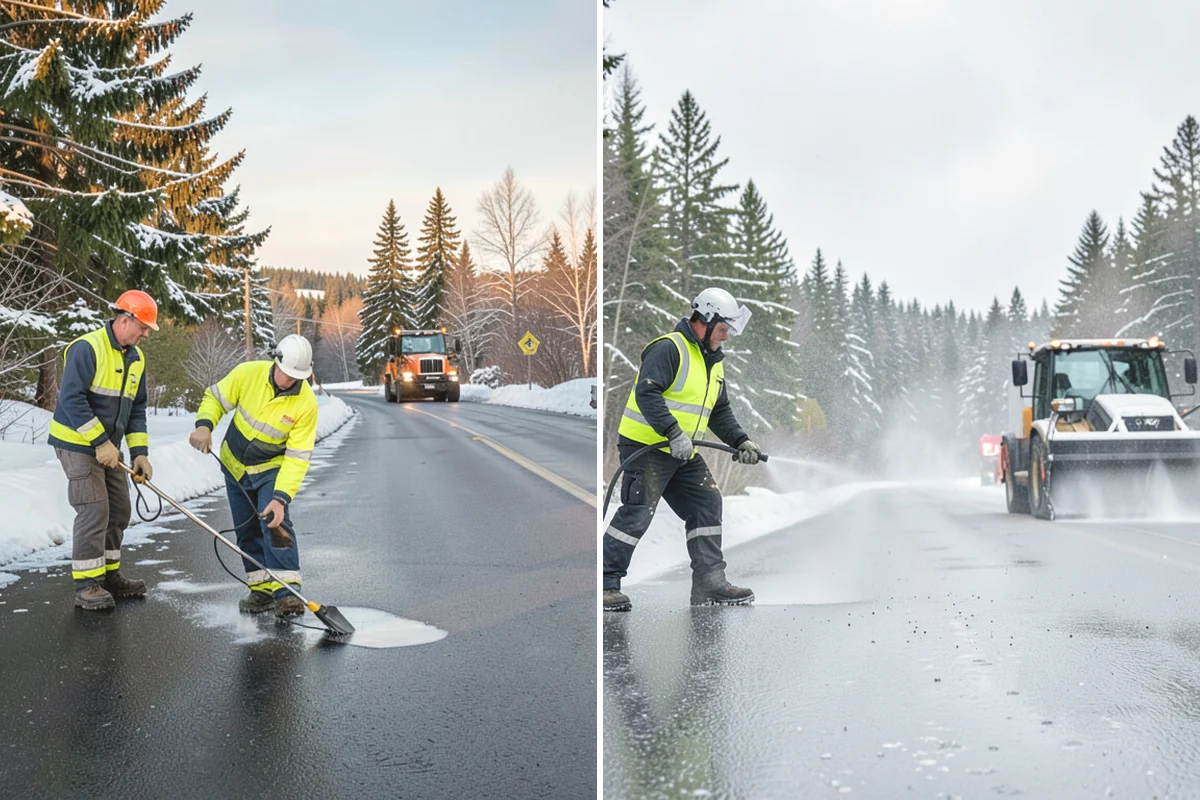 Data Center Snow Removal in Burlington, Skagit County, WA - Identify critical-access routes for generators, fuel, chillers, and entrances