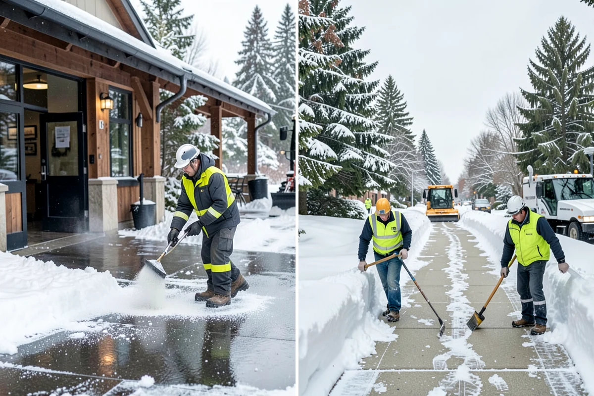 Data Center Snow Removal in Clyde Hill, King County, WA - Identify critical-access routes for generators, fuel, chillers, and entrances