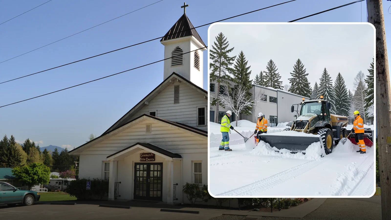 Data Center Snow Removal in Concrete, Skagit County, WA - Data centers cannot afford a blocked generator yard or an inaccessible cooling plant, so we treat your critical-access routes as...