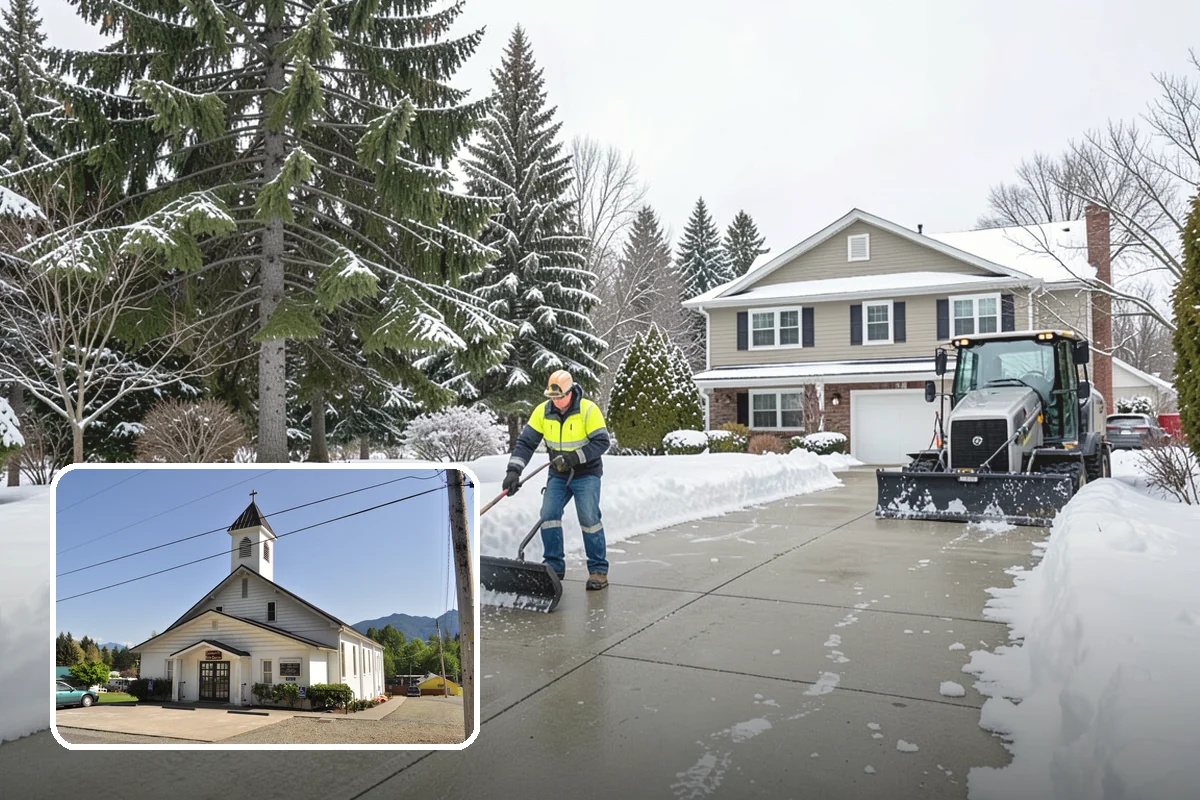 Data Center Snow Removal in Concrete, Skagit County, WA - Generator pads and fuel lanes cleared as top priority
