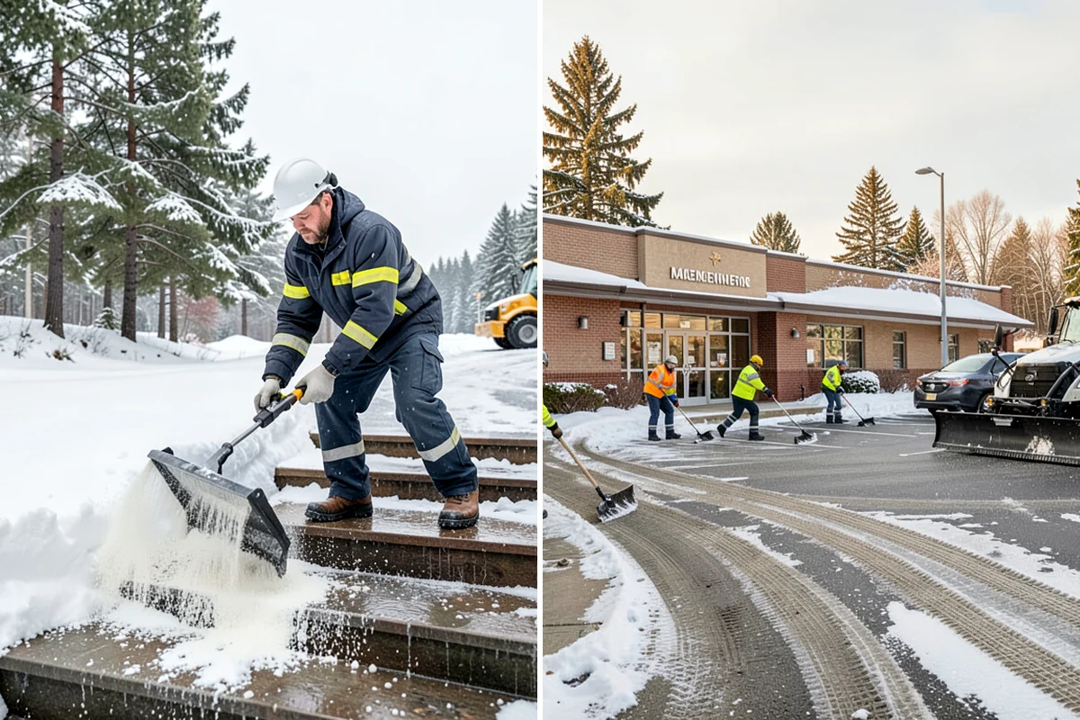 Data Center Snow Removal in Concrete, Skagit County, WA - Identify critical-access routes for generators, fuel, chillers, and entrances