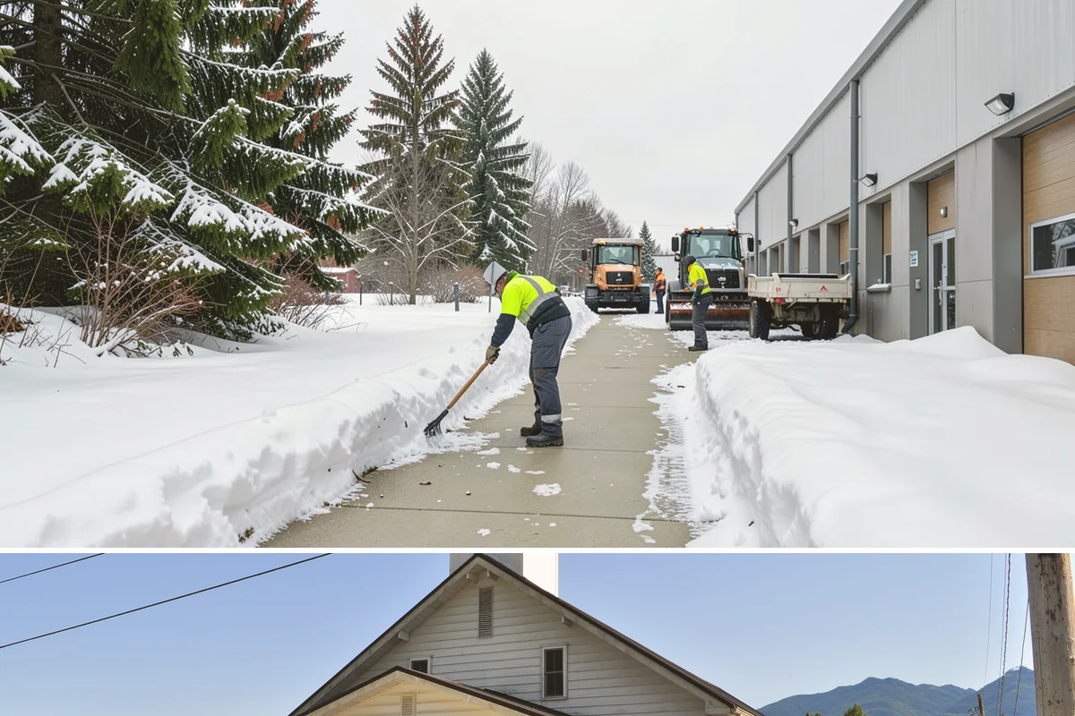 Data Center Snow Removal in Concrete, Skagit County, WA - Foothill and upland sites can need service from November into March, later than lowland Puget Sound properties.