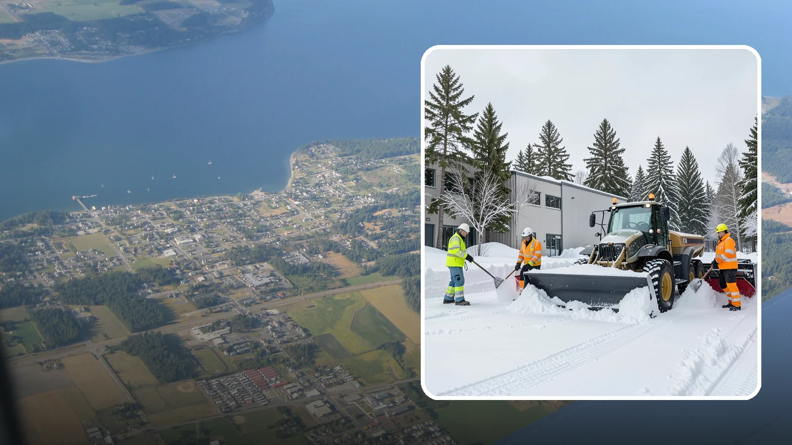 Data Center Snow Removal in Coupeville, Island County, WA - Data centers cannot afford a blocked generator yard or an inaccessible cooling plant, so we treat your critical-access routes as...