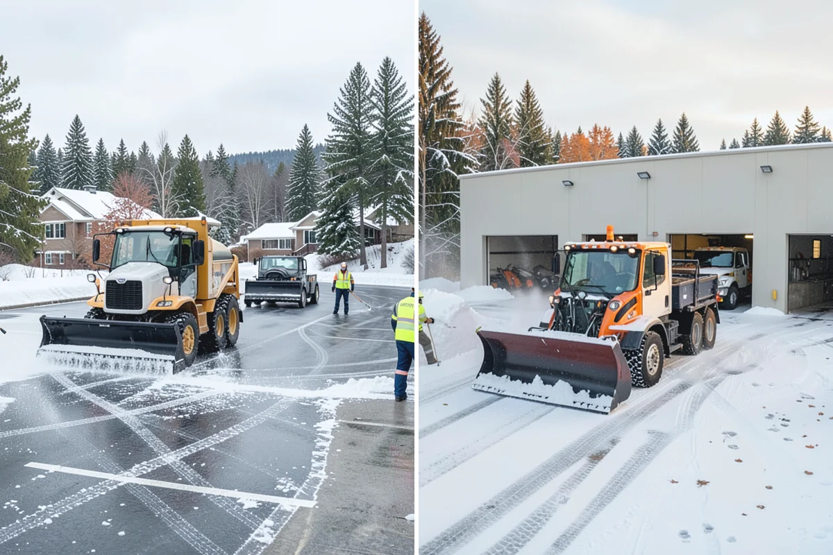 Data Center Snow Removal in Coupeville, Island County, WA - Identify critical-access routes for generators, fuel, chillers, and entrances
