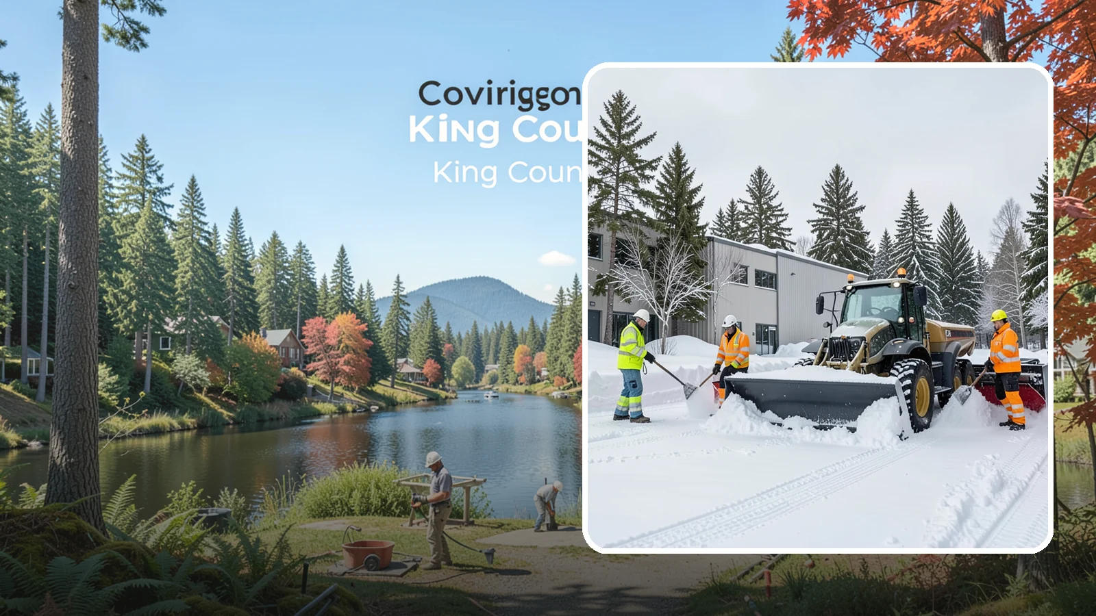 Data Center Snow Removal in Covington, King County, WA - Data centers cannot afford a blocked generator yard or an inaccessible cooling plant, so we treat your critical-access routes as...