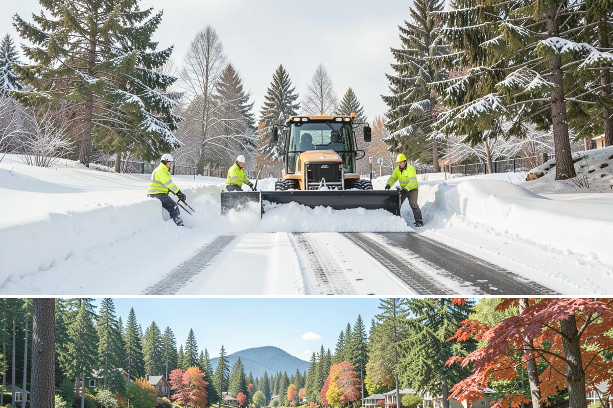 Data Center Snow Removal in Covington, King County, WA - Foothill and upland sites can need service from November into March, later than lowland Puget Sound properties.