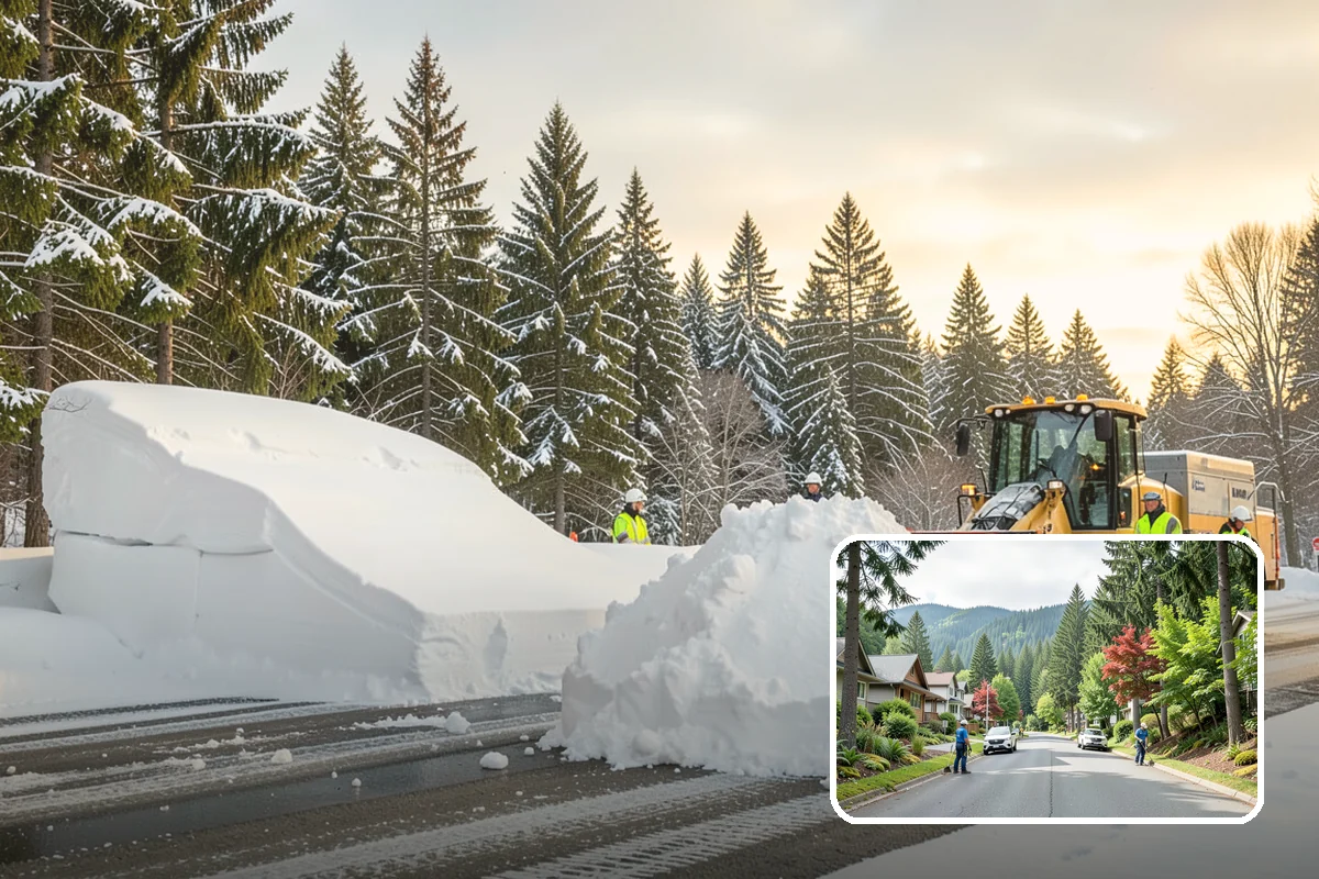 Data Center Snow Removal in Darrington, Snohomish County, WA - Generator pads and fuel lanes cleared as top priority