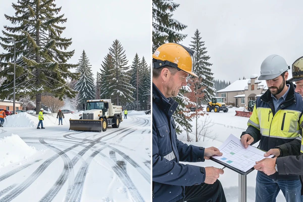 Data Center Snow Removal in Darrington, Snohomish County, WA - Identify critical-access routes for generators, fuel, chillers, and entrances