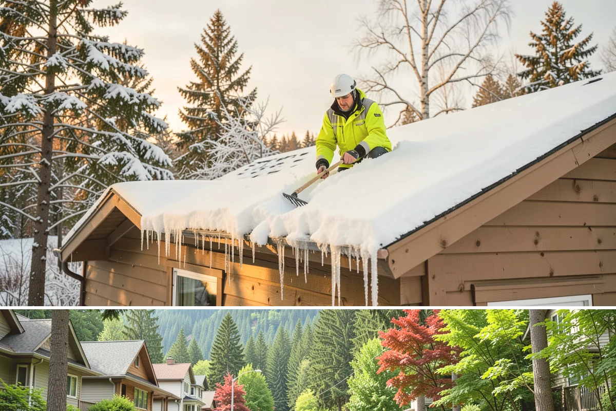 Data Center Snow Removal in Darrington, Snohomish County, WA - Foothill and upland sites can need service from November into March, later than lowland Puget Sound properties.