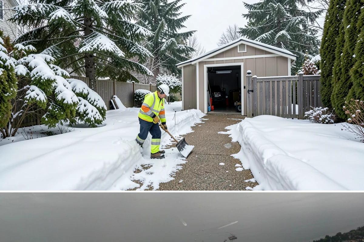 Data Center Snow Removal in Des Moines, King County, WA - Foothill and upland sites can need service from November into March, later than lowland Puget Sound properties.