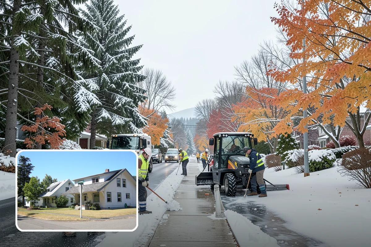 Data Center Snow Removal in DuPont, Pierce County, WA - Generator pads and fuel lanes cleared as top priority