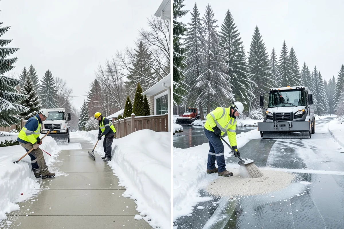 Data Center Snow Removal in DuPont, Pierce County, WA - Identify critical-access routes for generators, fuel, chillers, and entrances
