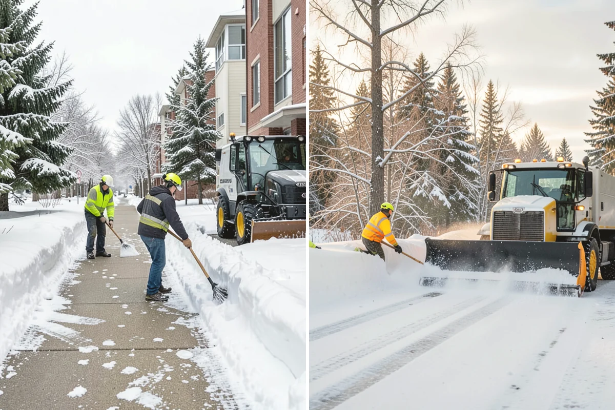 Data Center Snow Removal in Duvall, King County, WA - Identify critical-access routes for generators, fuel, chillers, and entrances