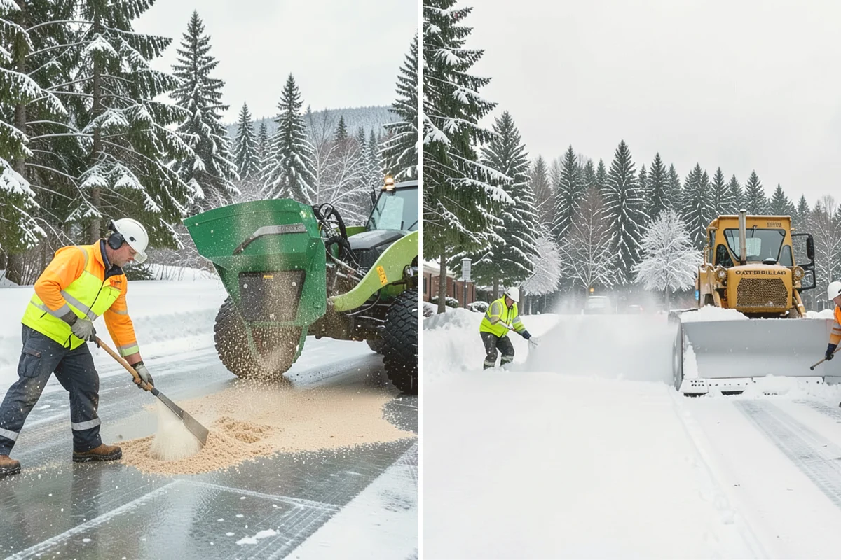 Data Center Snow Removal in Eatonville, Pierce County, WA - Identify critical-access routes for generators, fuel, chillers, and entrances