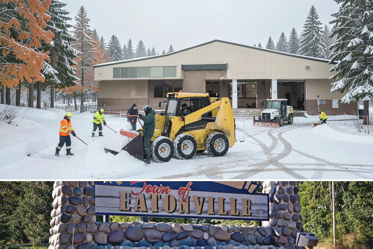 Data Center Snow Removal in Eatonville, Pierce County, WA - Foothill and upland sites can need service from November into March, later than lowland Puget Sound properties.