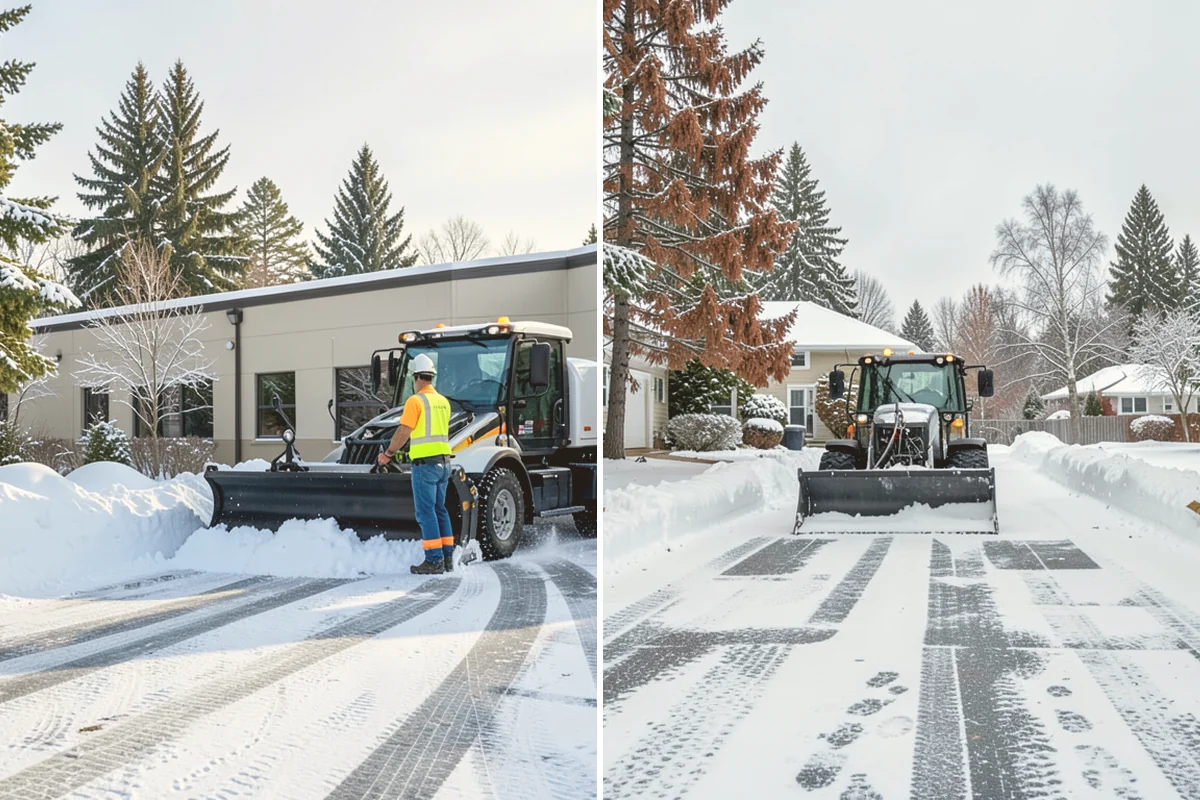 Data Center Snow Removal in Edmonds, Snohomish County, WA - Identify critical-access routes for generators, fuel, chillers, and entrances