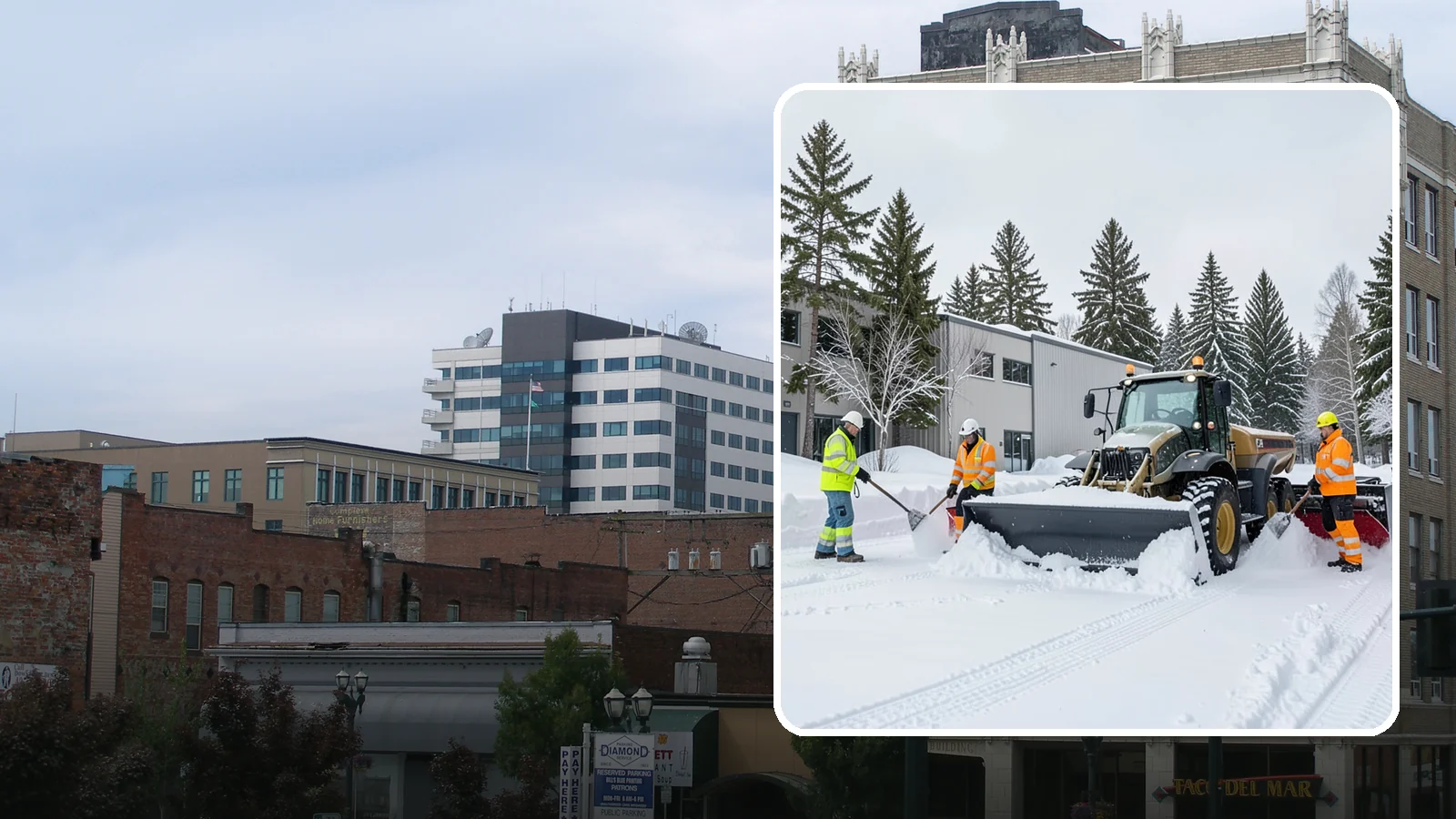Data Center Snow Removal in Everett, Snohomish County, WA - Data centers cannot afford a blocked generator yard or an inaccessible cooling plant, so we treat your critical-access routes as...