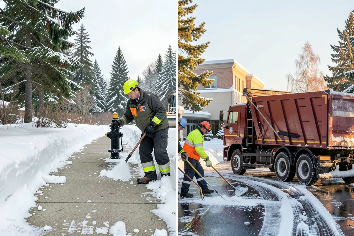 Data Center Snow Removal in Everett, Snohomish County, WA - Identify critical-access routes for generators, fuel, chillers, and entrances
