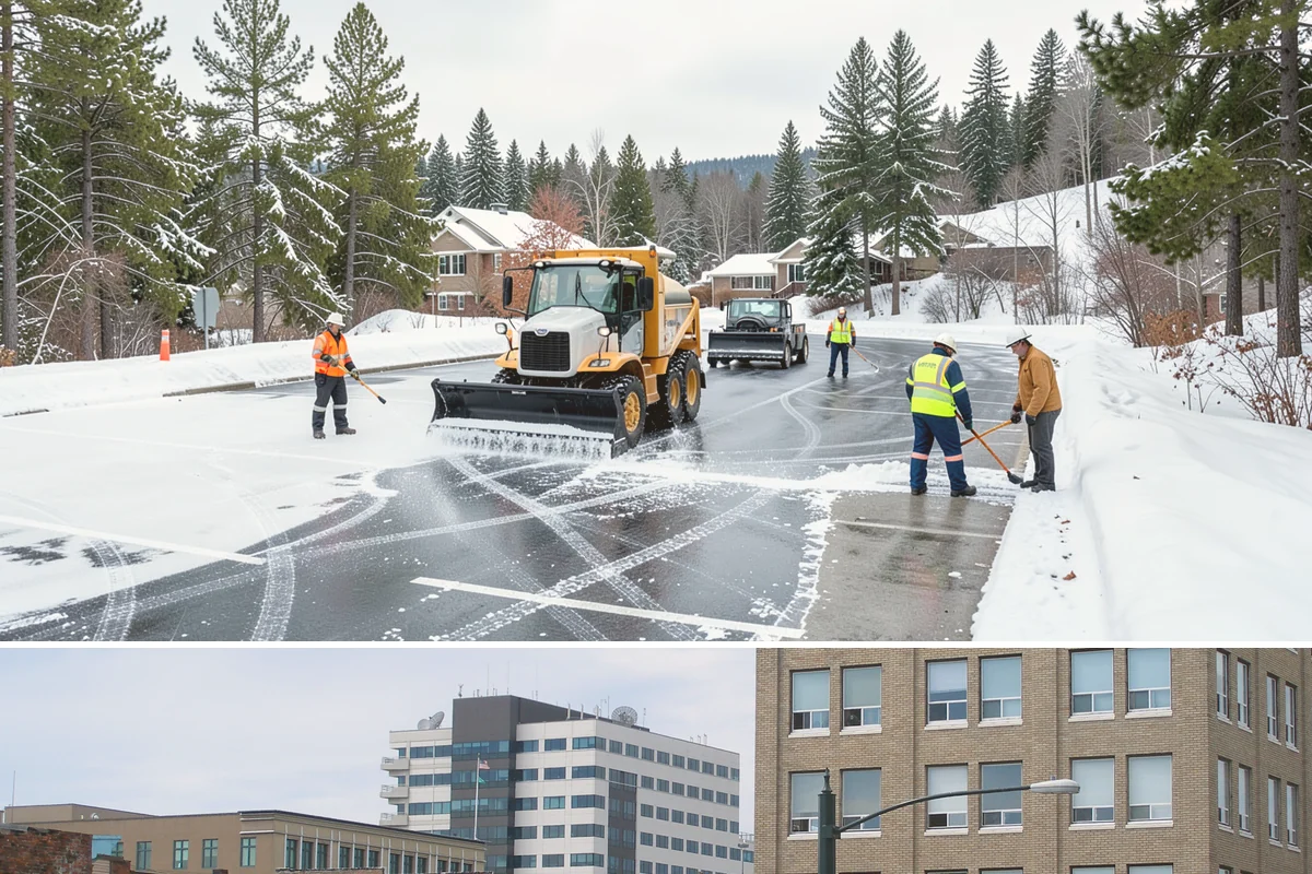 Data Center Snow Removal in Everett, Snohomish County, WA - Foothill and upland sites can need service from November into March, later than lowland Puget Sound properties.