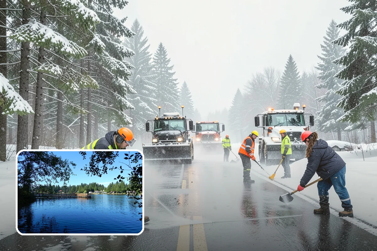 Data Center Snow Removal in Federal Way, King County, WA - Generator pads and fuel lanes cleared as top priority