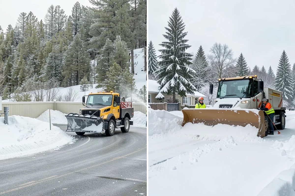 Data Center Snow Removal in Federal Way, King County, WA - Identify critical-access routes for generators, fuel, chillers, and entrances