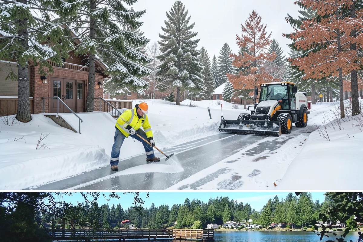 Data Center Snow Removal in Federal Way, King County, WA - Foothill and upland sites can need service from November into March, later than lowland Puget Sound properties.