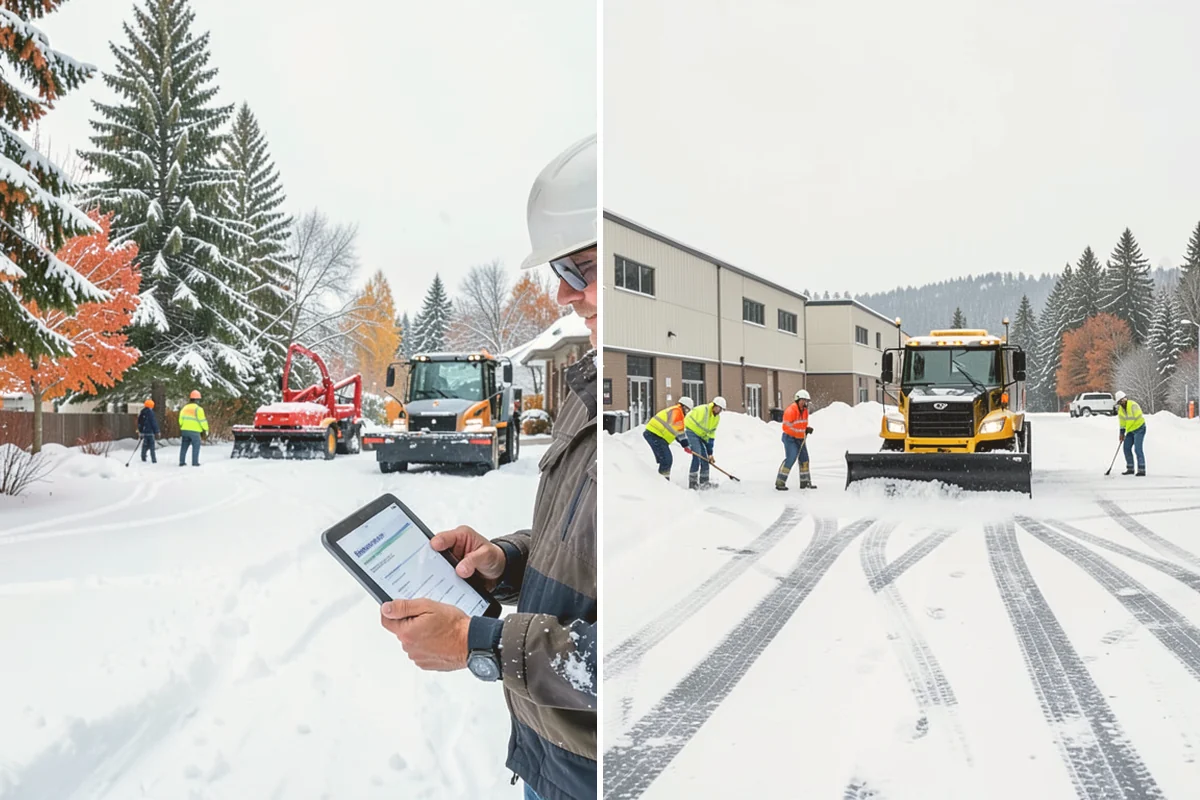 Data Center Snow Removal in Fife, Pierce County, WA - Identify critical-access routes for generators, fuel, chillers, and entrances