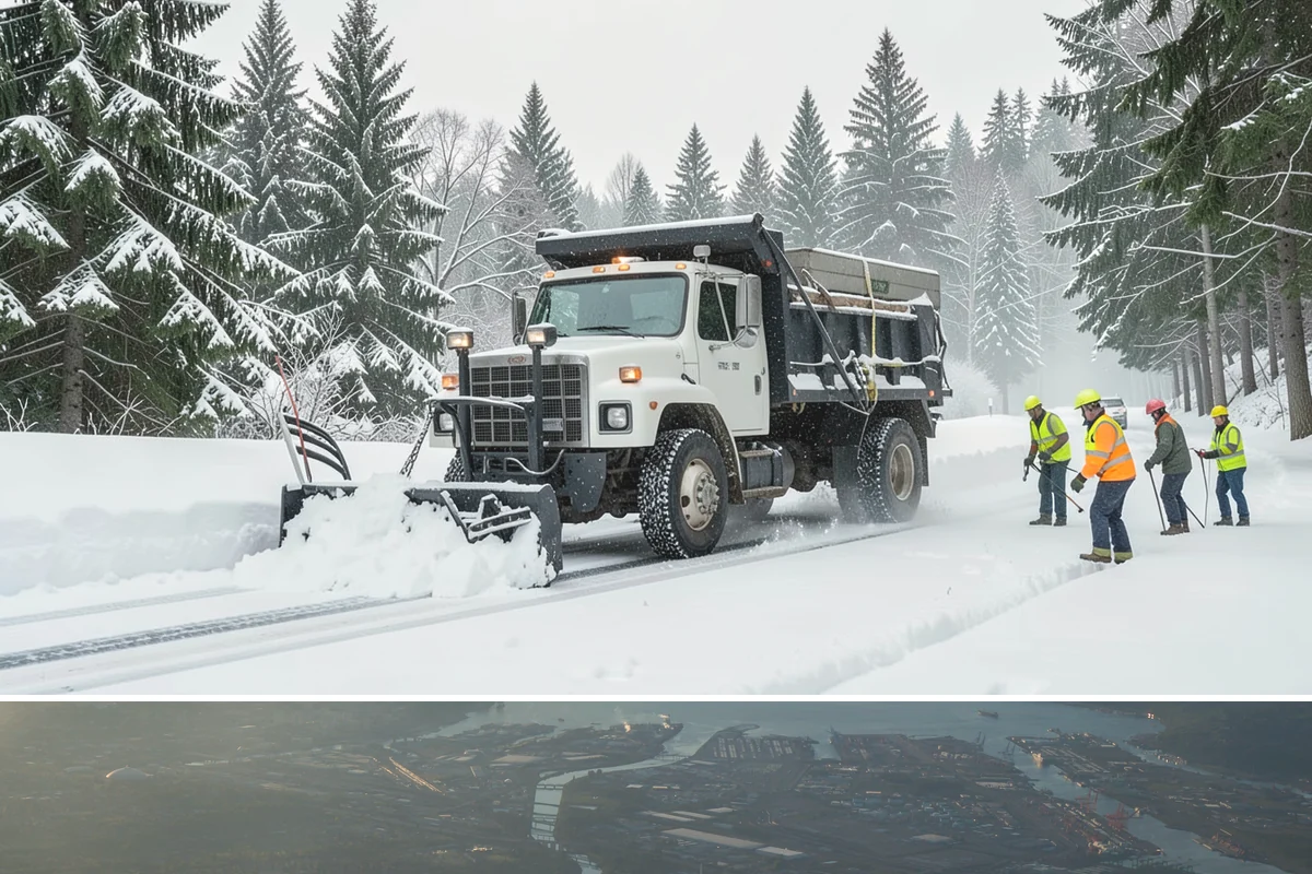 Data Center Snow Removal in Fife, Pierce County, WA - Foothill and upland sites can need service from November into March, later than lowland Puget Sound properties.