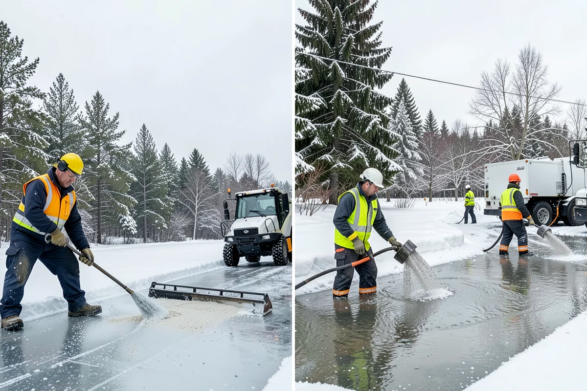 Data Center Snow Removal in Fircrest, Pierce County, WA - Identify critical-access routes for generators, fuel, chillers, and entrances