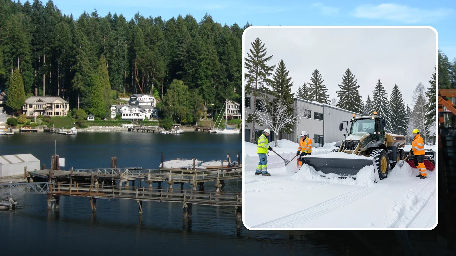 Data Center Snow Removal in Gig Harbor, Pierce County, WA - Data centers cannot afford a blocked generator yard or an inaccessible cooling plant, so we treat your critical-access routes as...