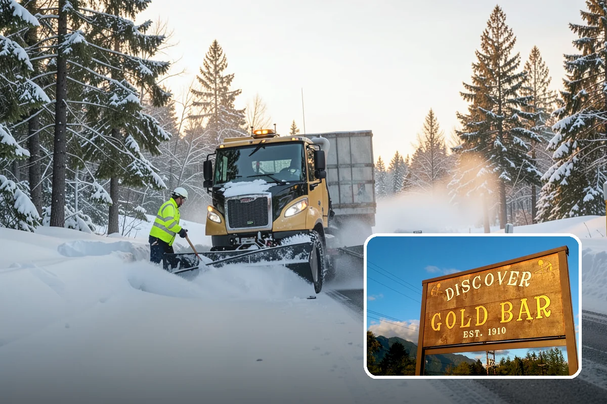 Data Center Snow Removal in Gold Bar, Snohomish County, WA - Generator pads and fuel lanes cleared as top priority