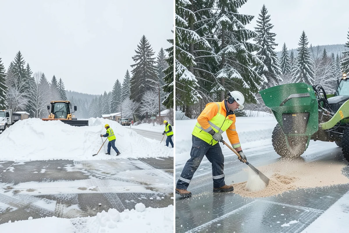 Data Center Snow Removal in Gold Bar, Snohomish County, WA - Identify critical-access routes for generators, fuel, chillers, and entrances