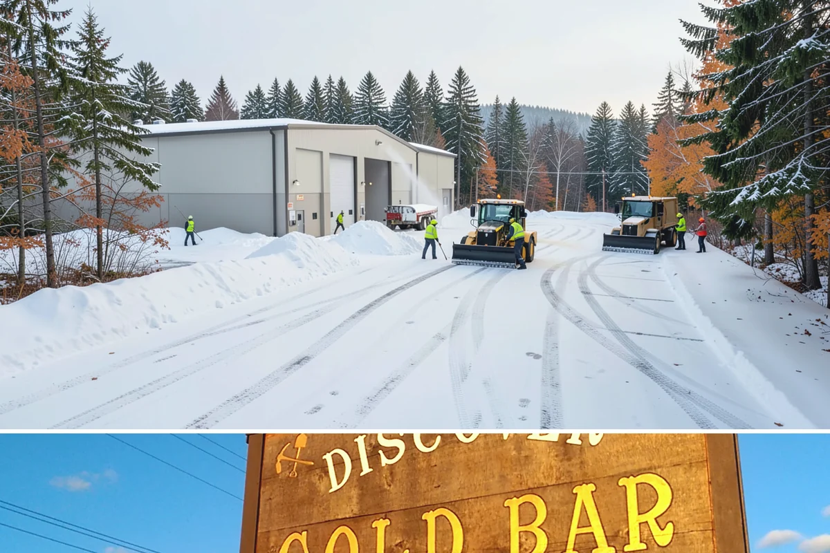 Data Center Snow Removal in Gold Bar, Snohomish County, WA - Foothill and upland sites can need service from November into March, later than lowland Puget Sound properties.