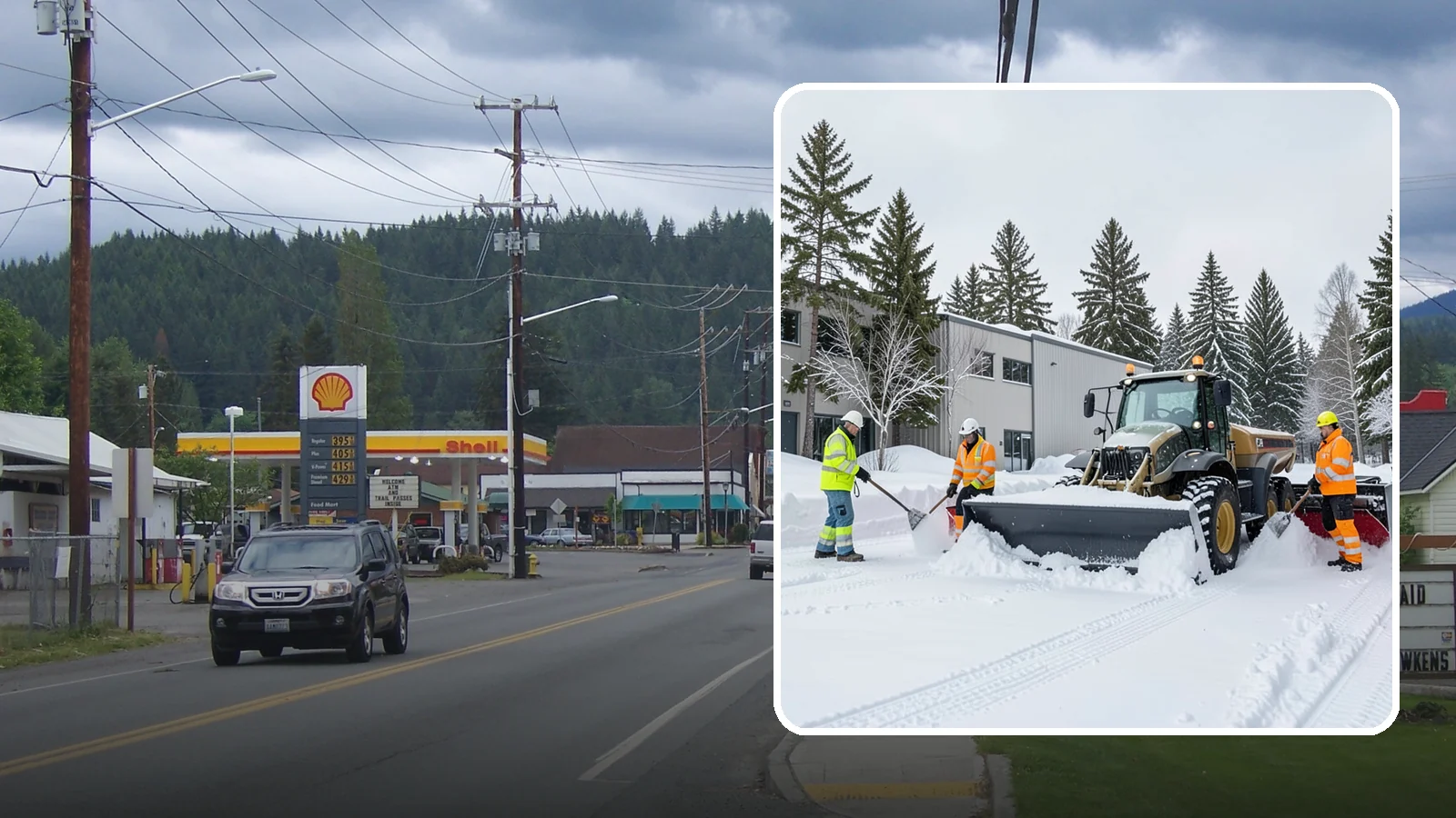 Data Center Snow Removal in Granite Falls, Snohomish County, WA - Data centers cannot afford a blocked generator yard or an inaccessible cooling plant, so we treat your critical-access routes as...