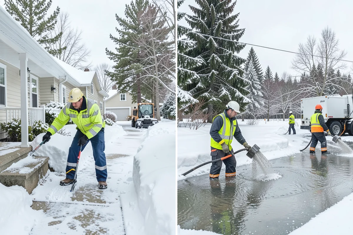 Data Center Snow Removal in Granite Falls, Snohomish County, WA - Identify critical-access routes for generators, fuel, chillers, and entrances