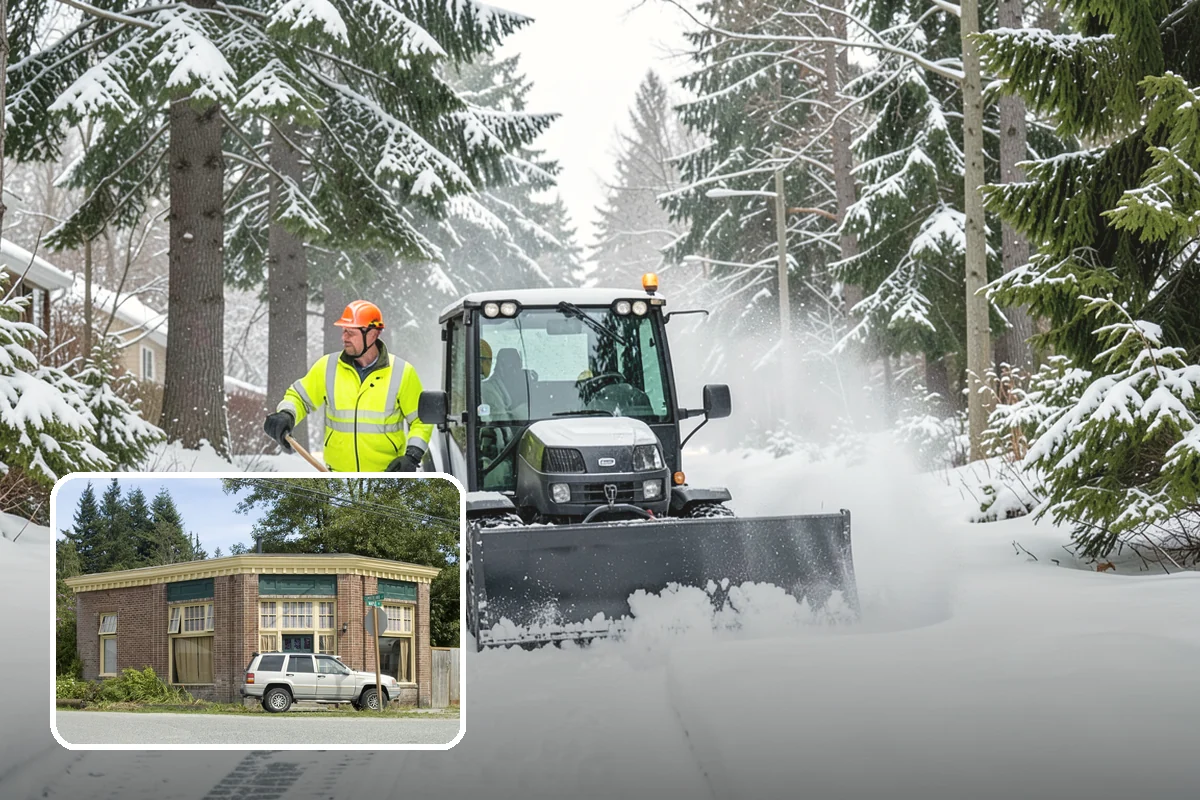 Data Center Snow Removal in Hamilton, Skagit County, WA - Generator pads and fuel lanes cleared as top priority