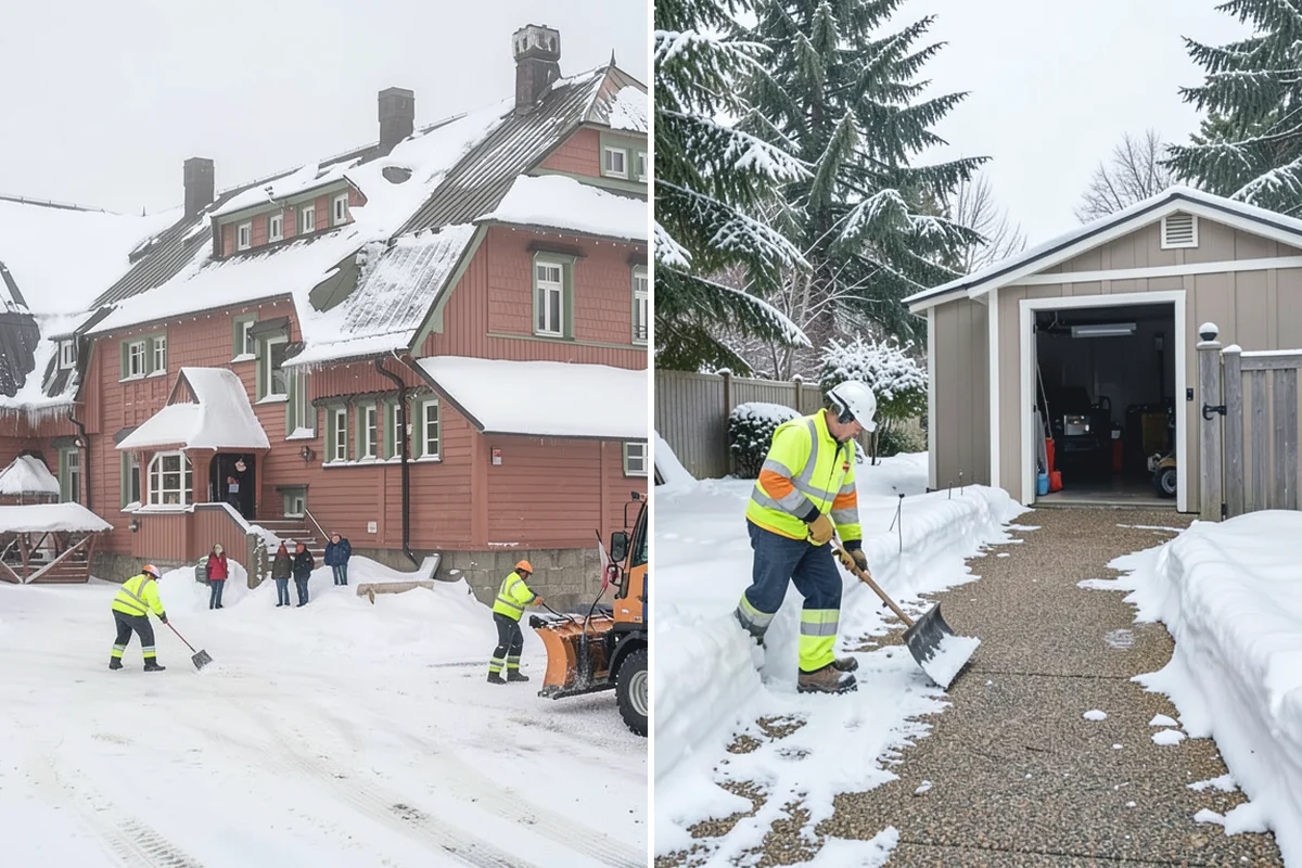 Data Center Snow Removal in Hamilton, Skagit County, WA - Identify critical-access routes for generators, fuel, chillers, and entrances