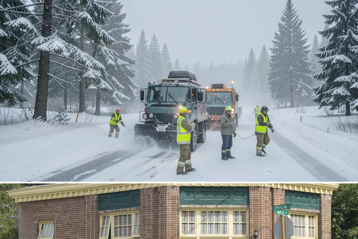 Data Center Snow Removal in Hamilton, Skagit County, WA - Foothill and upland sites can need service from November into March, later than lowland Puget Sound properties.