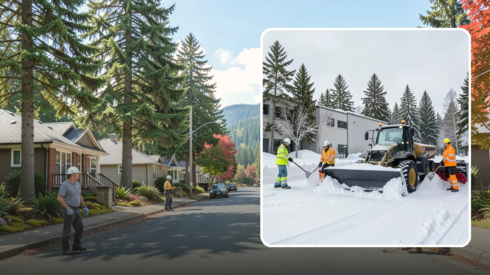 Data Center Snow Removal in Hunts Point, King County, WA - Data centers cannot afford a blocked generator yard or an inaccessible cooling plant, so we treat your critical-access routes as...