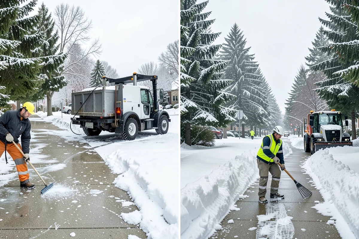 Data Center Snow Removal in Hunts Point, King County, WA - Identify critical-access routes for generators, fuel, chillers, and entrances